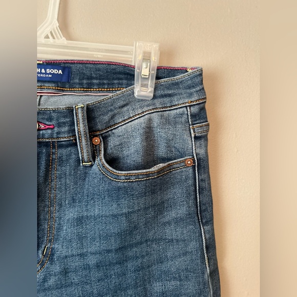 Scotch & Soda High waisted straight cut jeans - Picture 4 of 15